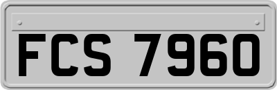FCS7960