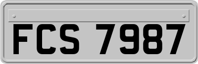 FCS7987
