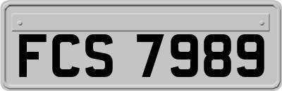 FCS7989