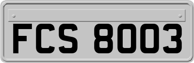 FCS8003