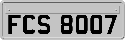 FCS8007