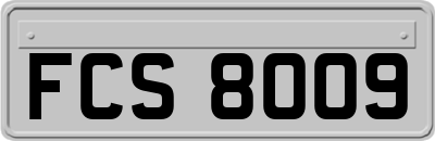 FCS8009