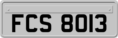 FCS8013