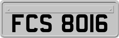 FCS8016