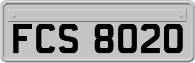 FCS8020