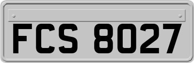 FCS8027