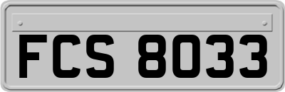 FCS8033
