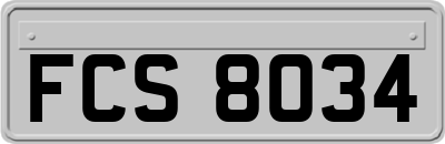 FCS8034