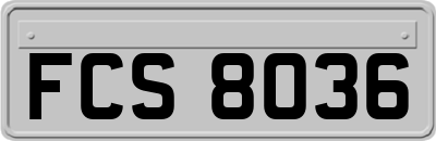 FCS8036