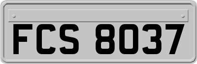 FCS8037