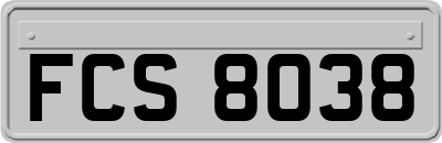 FCS8038