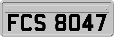FCS8047