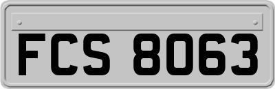 FCS8063