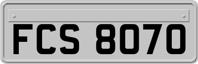 FCS8070