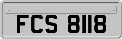 FCS8118