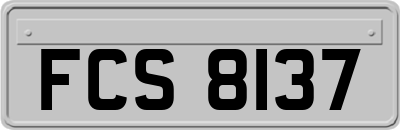 FCS8137