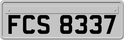 FCS8337