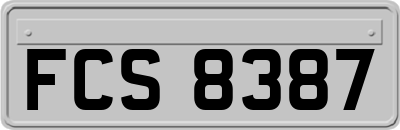 FCS8387