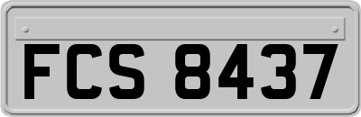 FCS8437