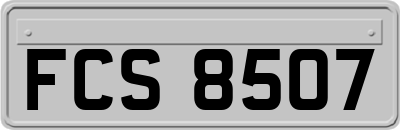 FCS8507