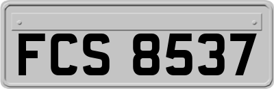 FCS8537