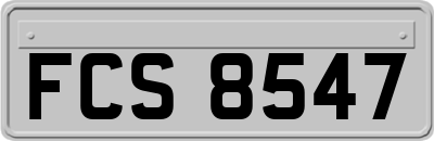 FCS8547