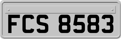 FCS8583