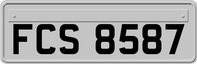 FCS8587
