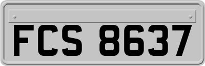 FCS8637