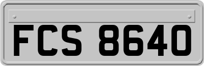 FCS8640