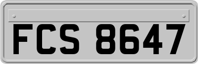 FCS8647