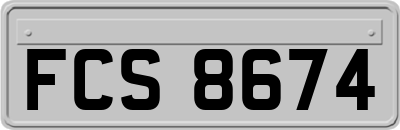 FCS8674