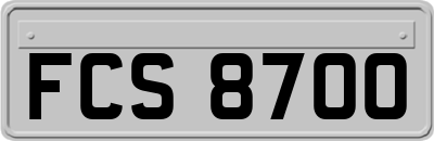 FCS8700