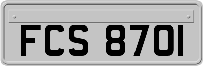 FCS8701