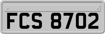 FCS8702