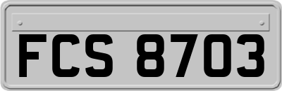 FCS8703