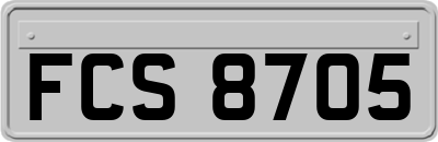 FCS8705