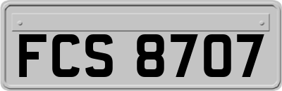 FCS8707