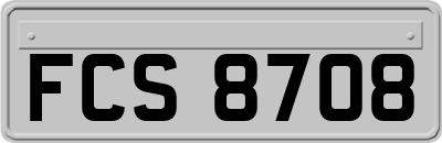 FCS8708