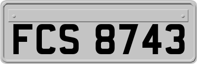FCS8743