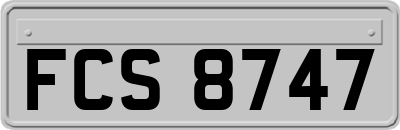 FCS8747