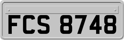 FCS8748