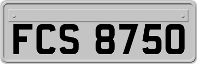FCS8750