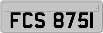 FCS8751