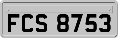 FCS8753