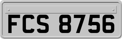 FCS8756