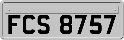 FCS8757