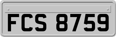 FCS8759