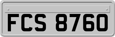 FCS8760