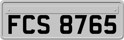 FCS8765
